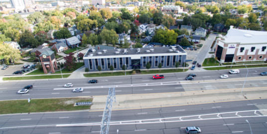 Royal Oak, Michigan — The Woodward Building, 25600 Woodward Ave.